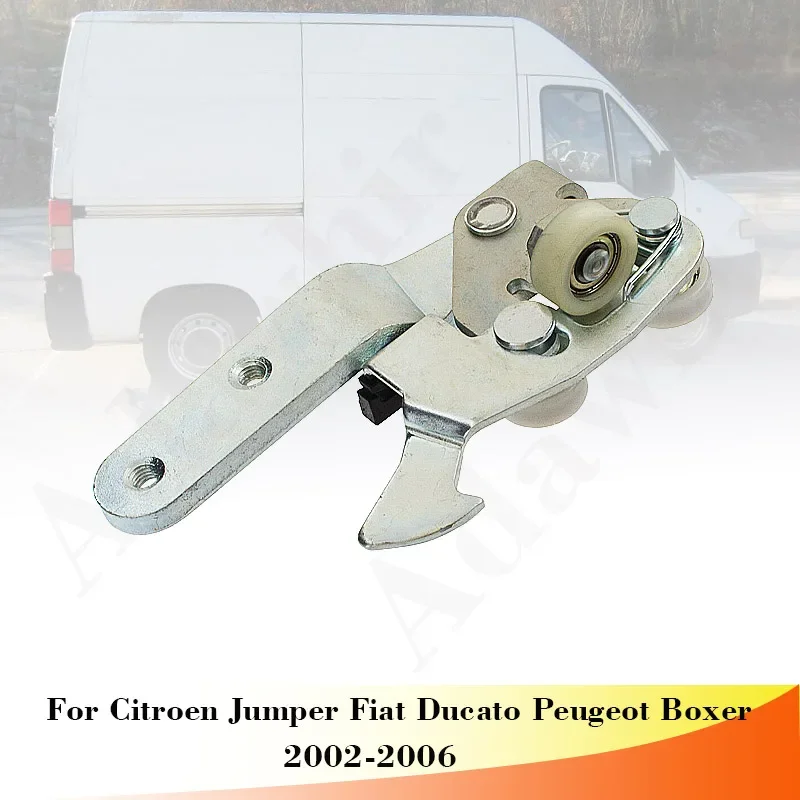 Rueda guía inferior derecha – Jumper, Boxer, Ducato 2002-06
