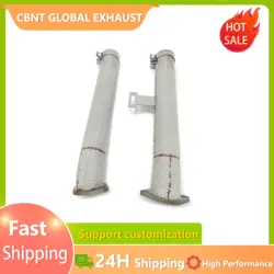 CBNT Tubo de escape SS304 para BMW M3 M4 S58 3.0T delantero