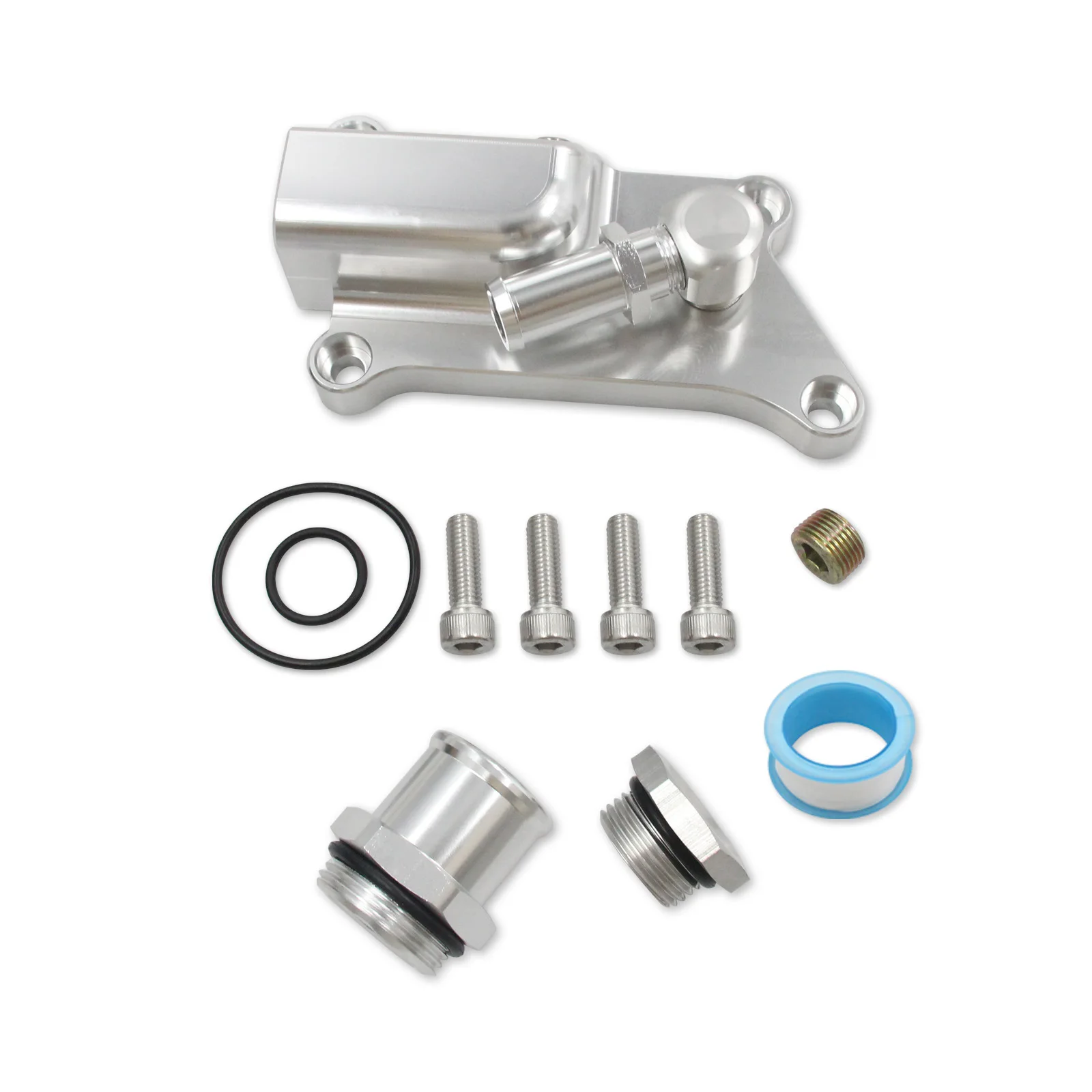 Para Honda Acura K20 Z3 K24 serie K carcasa de refrigerante superior con entrada recta