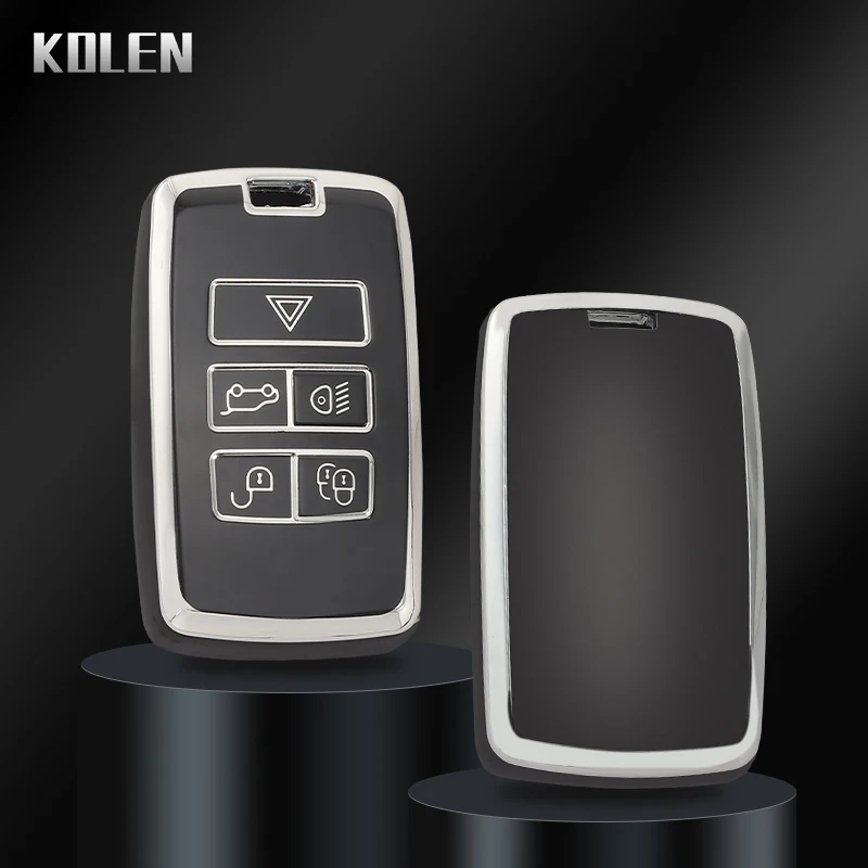 Funda TPU llave remota Land Rover Jaguar para llaves inteligentes