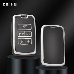 Funda TPU llave remota Land Rover Jaguar para llaves inteligentes