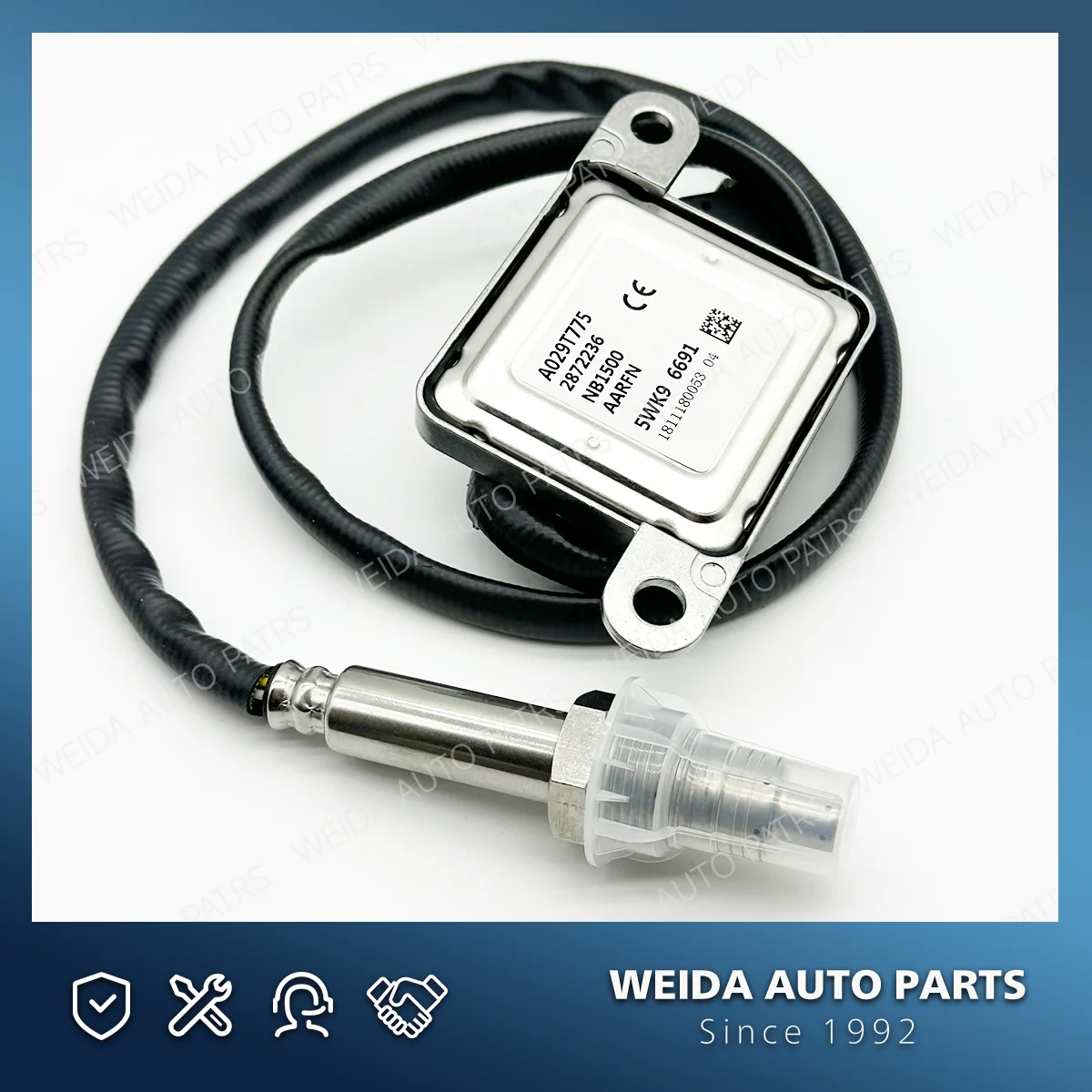 Sensor NOx 5WK9 6691A para Cummins ISB 6.7L - imagen 5