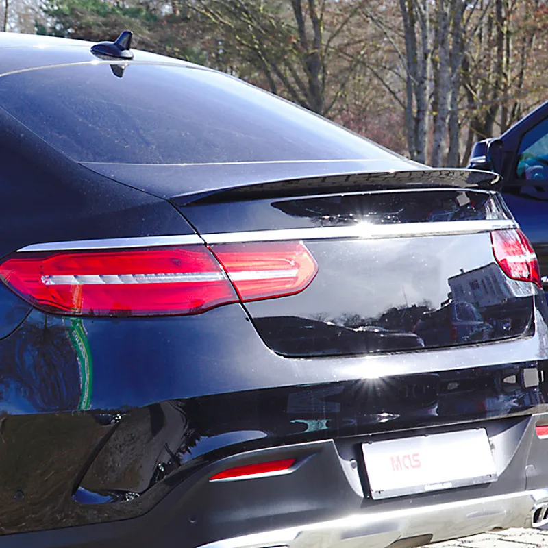 Alerón de maletero de carbono negro para Mercedes-Benz GLE Coupé C292 - imagen 4