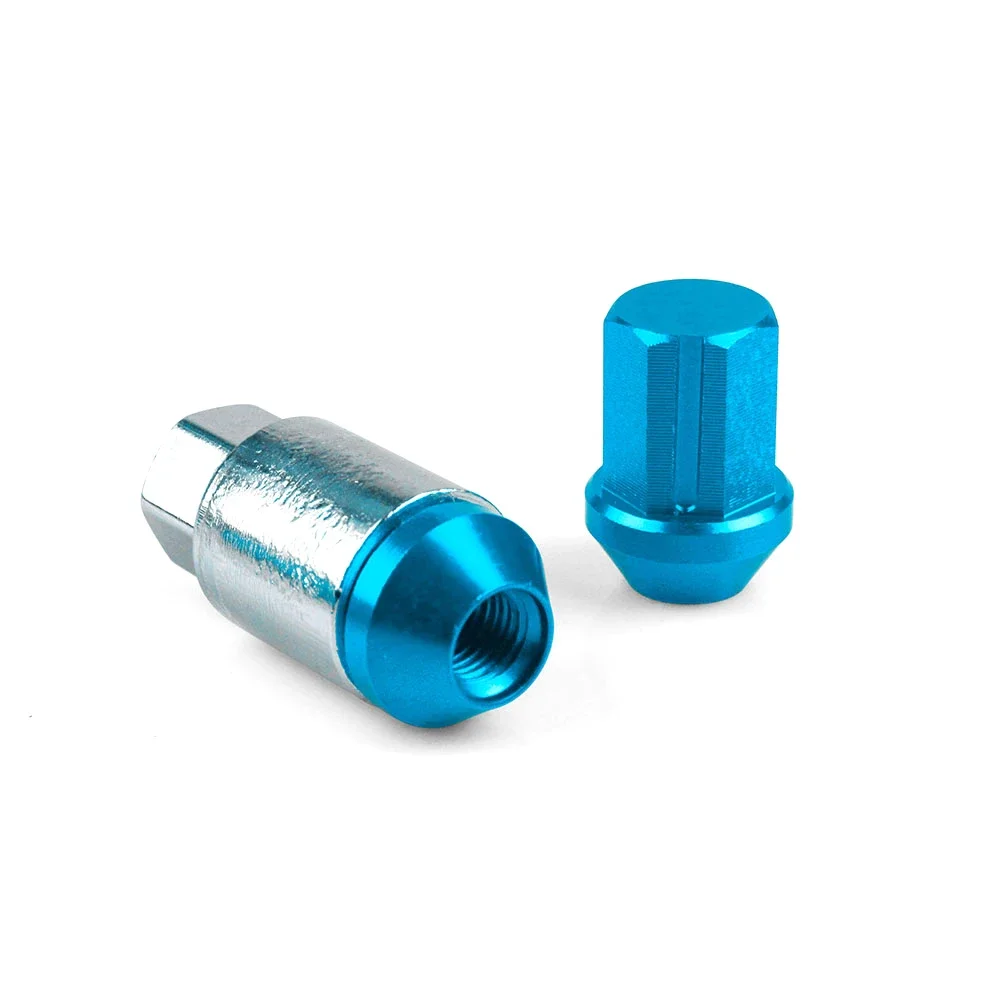Tuercas de rueda universales aluminio antirrobo M12x1,5/1,25 carreras - imagen 5