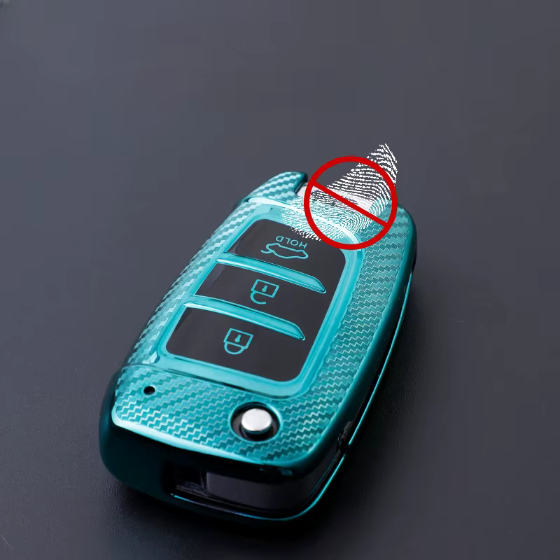 Funda TPU para llave Hyundai Elantra, Tucson, i30 y Kona - imagen 3