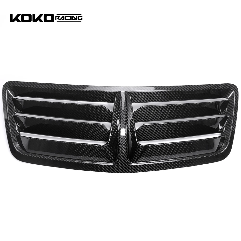 Capó ventilado de fibra de carbono – Ford Mustang S650 GT Dark Horse - imagen 2