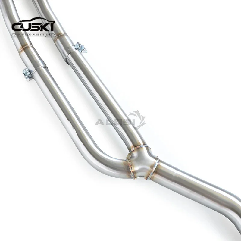 Escape deportivo trasero inoxidable Lexus GS200T 2.0T 2012-2020 - imagen 5