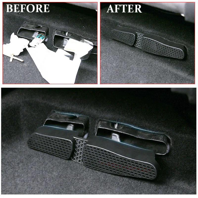 Rejilla de salida de aire del reposapiés para VW Golf 7 y Passat B8 - imagen 2