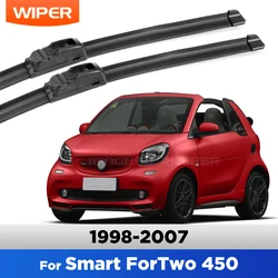 Kit Escobillas Limpiaparabrisas Smart Fortwo 450 1998-2007