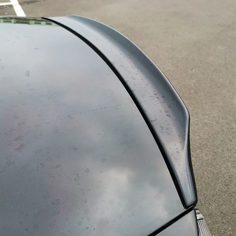 Alerón trasero cola de pato ABS negro carbono Mitsubishi Lancer EVO X - imagen 2
