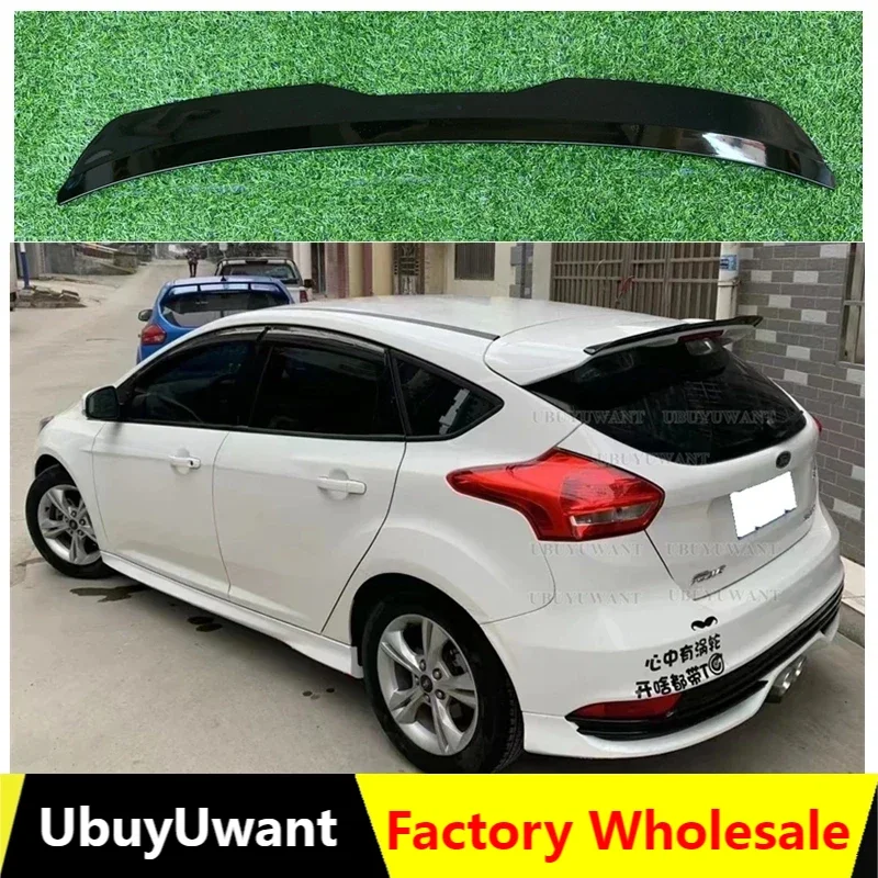 Alerón trasero ABS negro brillante Ford Focus MK3 ST-Line 2012-2018
