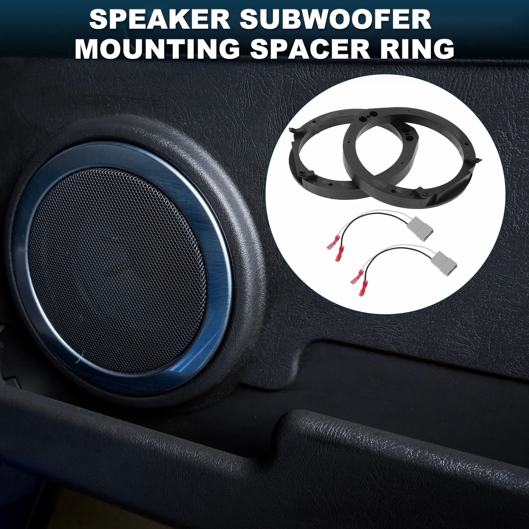 X Autohaux Adaptadores de altavoz para Honda Civic 2006-2011