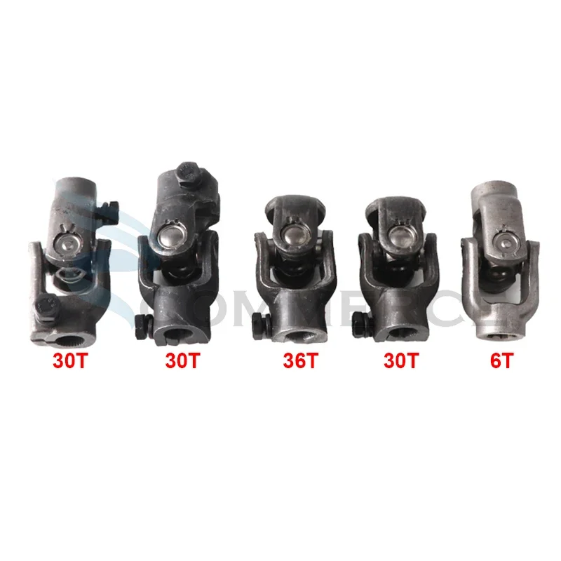 Junta universal de dirección 14mm para ATV UTV Go Kart y Buggy - imagen 2