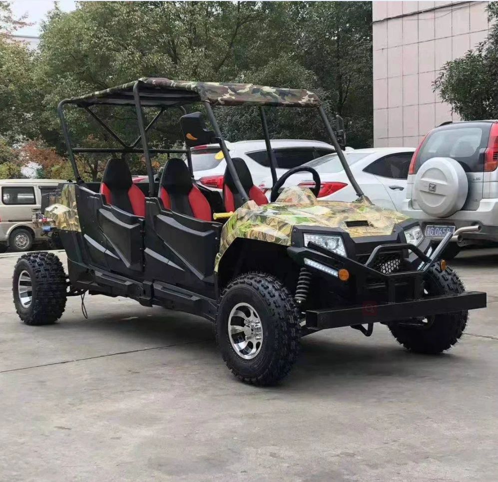 UTV 4x4 300cc 4 plazas para terreno - imagen 2