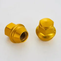 Tuercas de rueda M12x1,5 para Ford – tornillos cubo hexagonal 19 mm