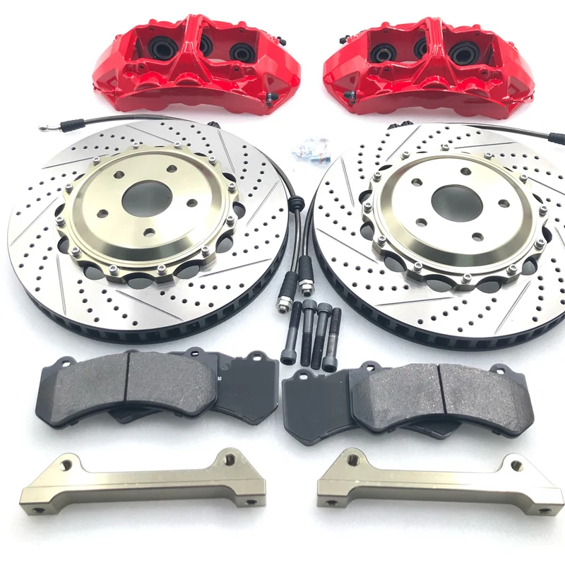 Jekit Kit portapastillas de freno 6 pzas Mustang 2012 5.0L - imagen 2