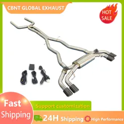 Escape catback valvetronic CBNT – BMW M5 F90 Competition 4.4T