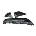 Matte black whole
