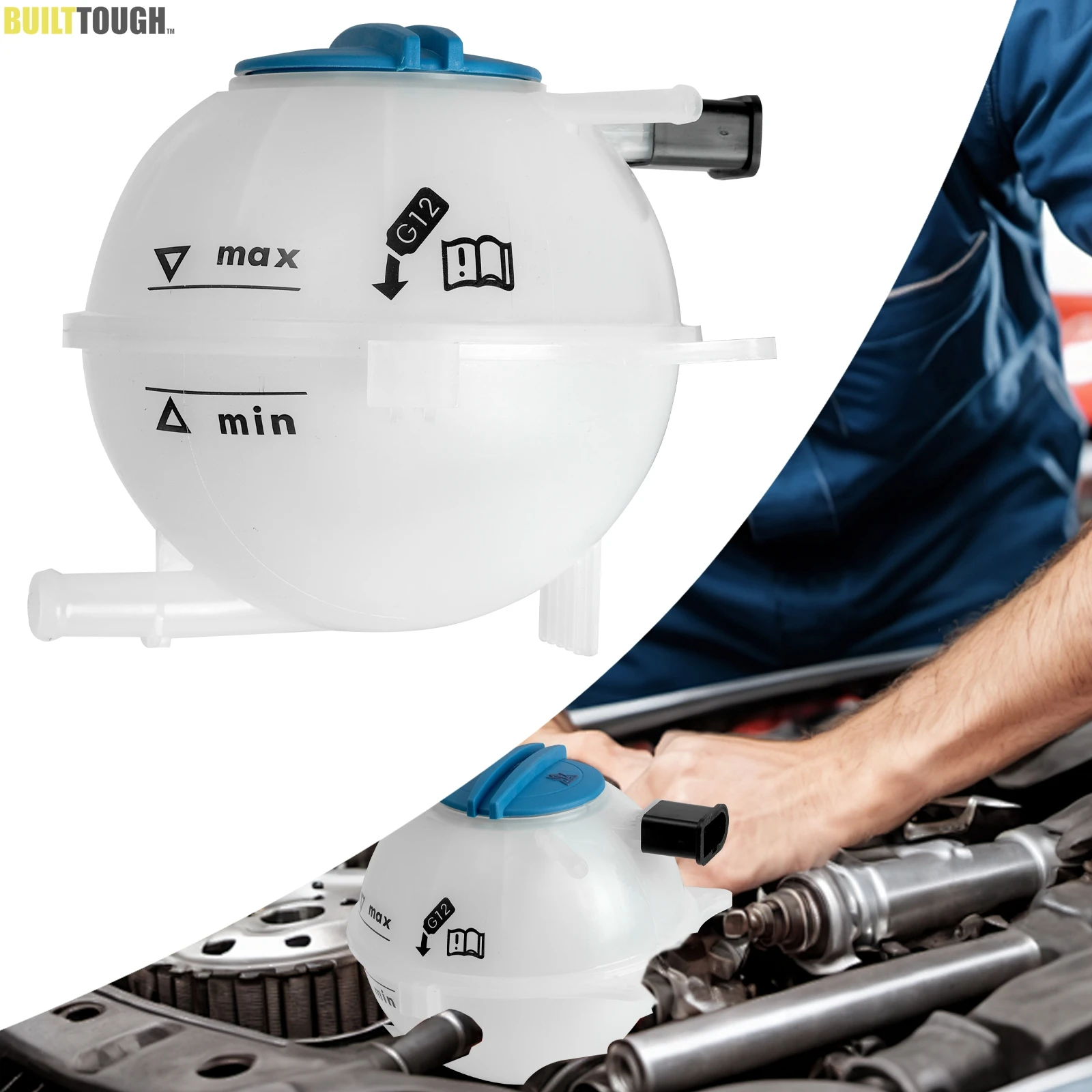Depósito expansión refrigerante Skoda Fabia 6C0121407 – VW Audi Seat