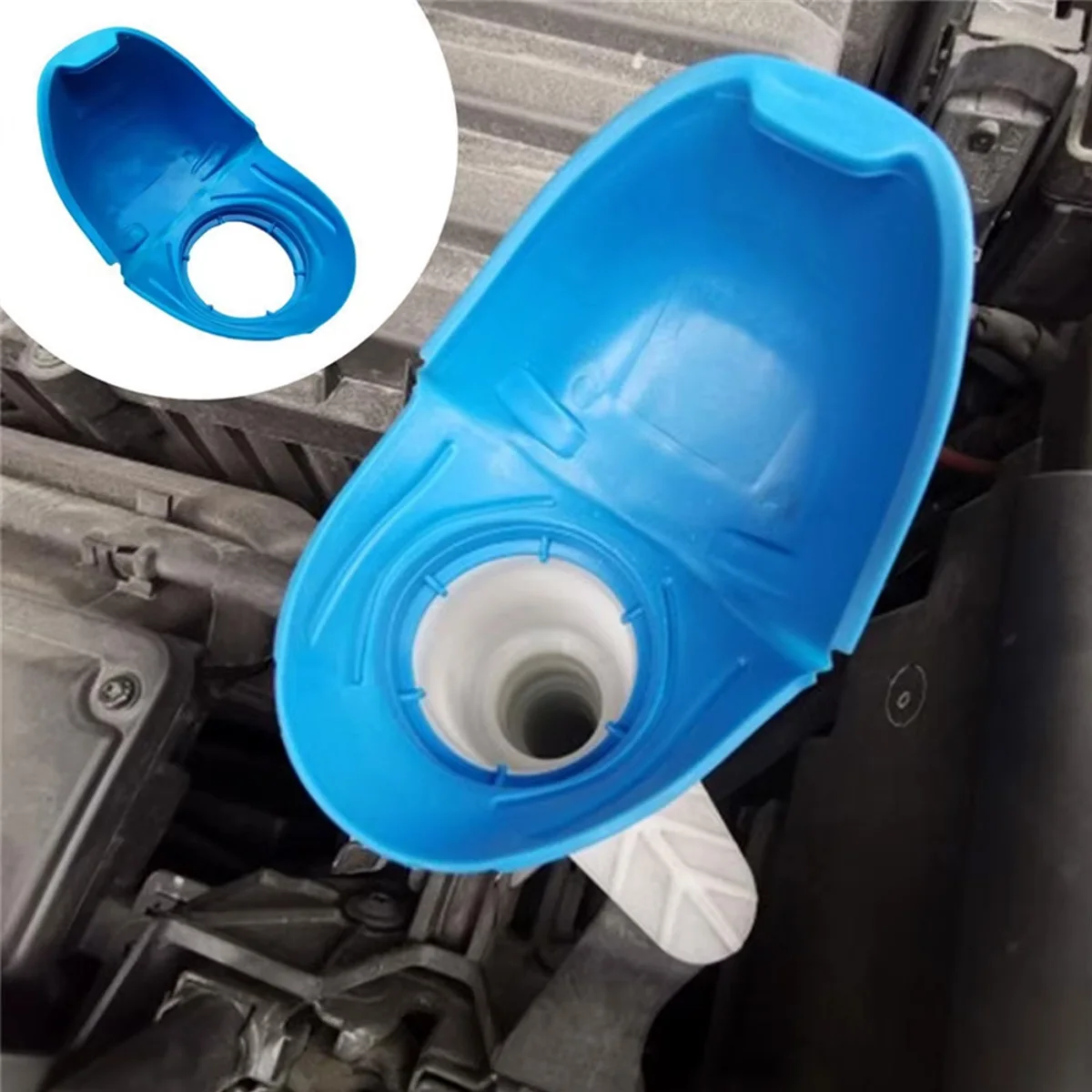 6V0955485 Tapa del depósito limpiaparabrisas PINMOAP para Audi, VW y Skoda - imagen 5