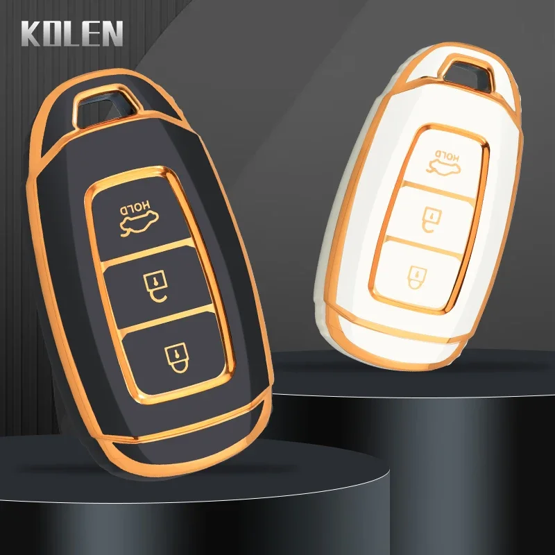 Funda llave Hyundai i30, Santa Fe y Accent TPU para carcasa