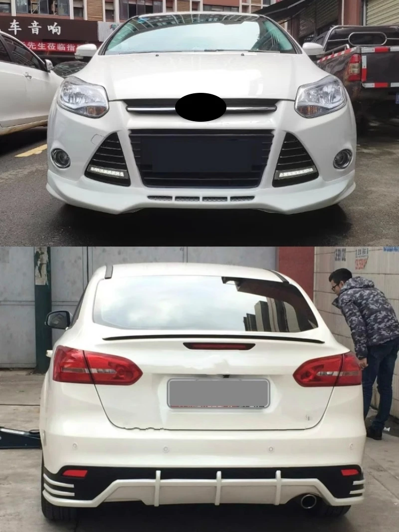 Faldones Laterales Carrocería Sin Pintar Ford Focus 2012-2015 - imagen 2