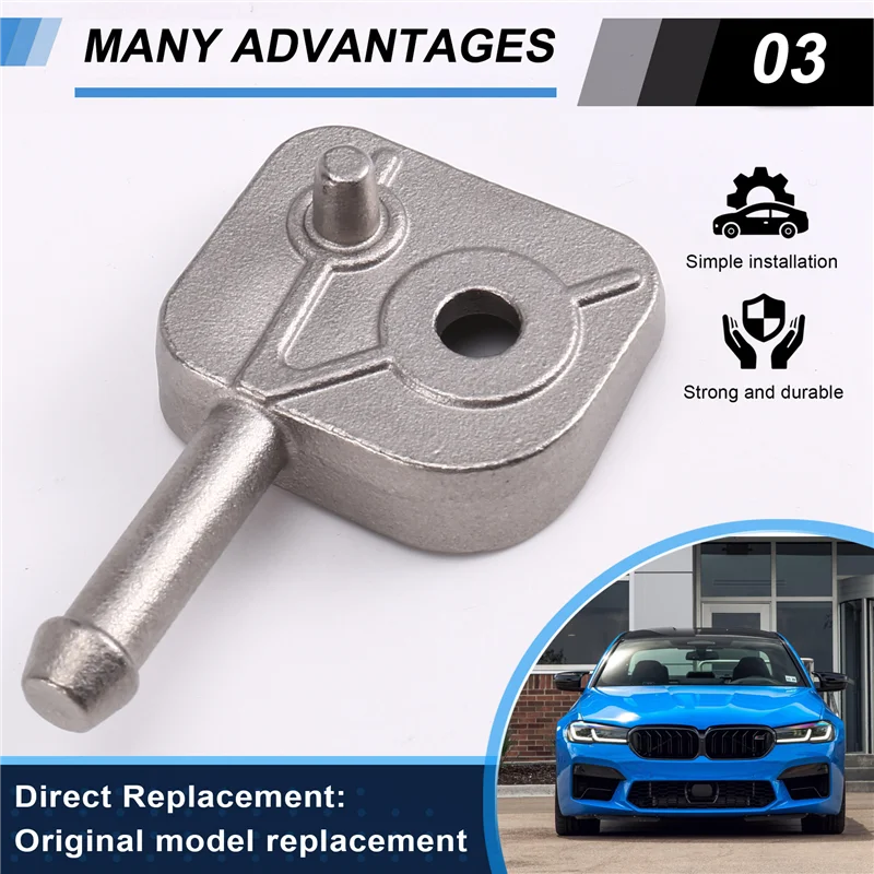 Soporte de silenciador trasero BMW X3 X4 M5 - imagen 5