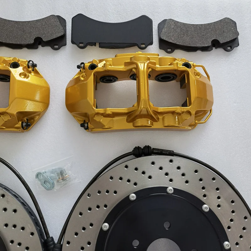 Kit de frenos Jekit de 6 pistones 380x34 mm para Range Rover L322 2002 - imagen 5