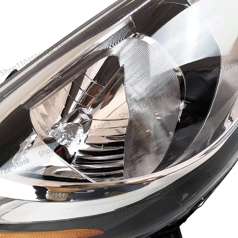 Faros delanteros con intermitente y DRL Hyundai Accent 2011-2015 - imagen 4