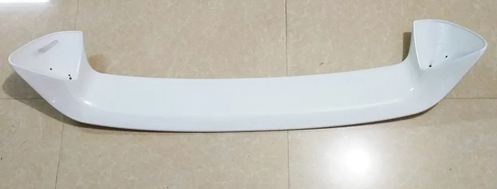 Detalle del alerón para la parte posterior del vehículo