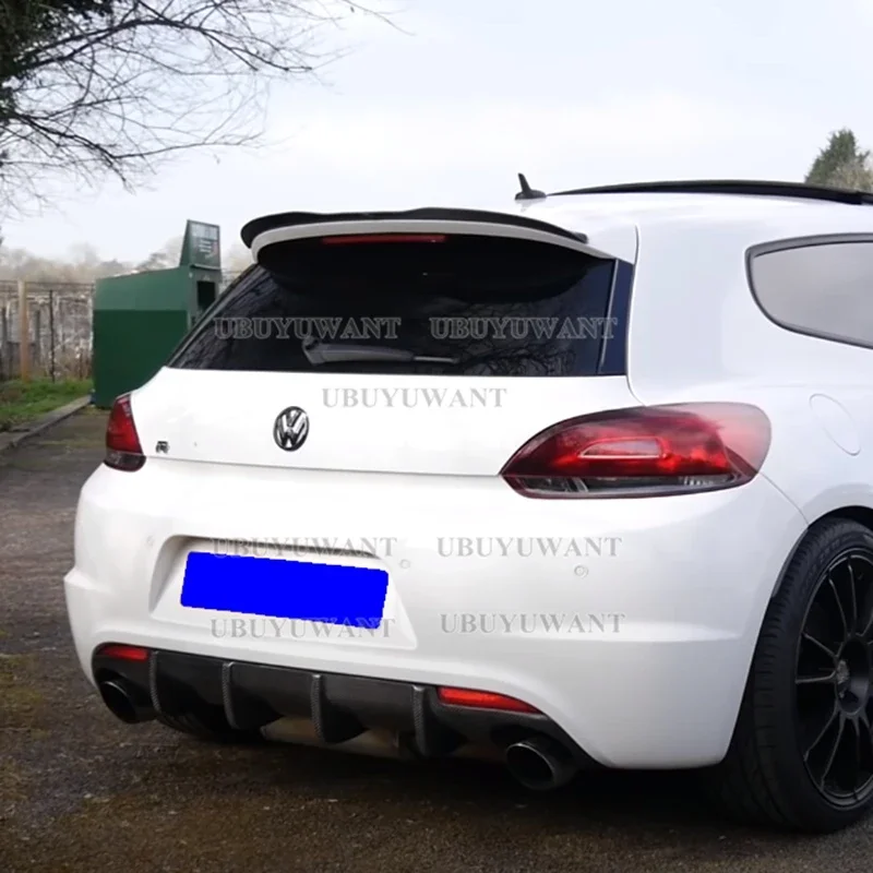 GTS MAX extensión alerón trasero ABS para VW Scirocco R-Line - imagen 3