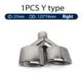 Y type right in57mm