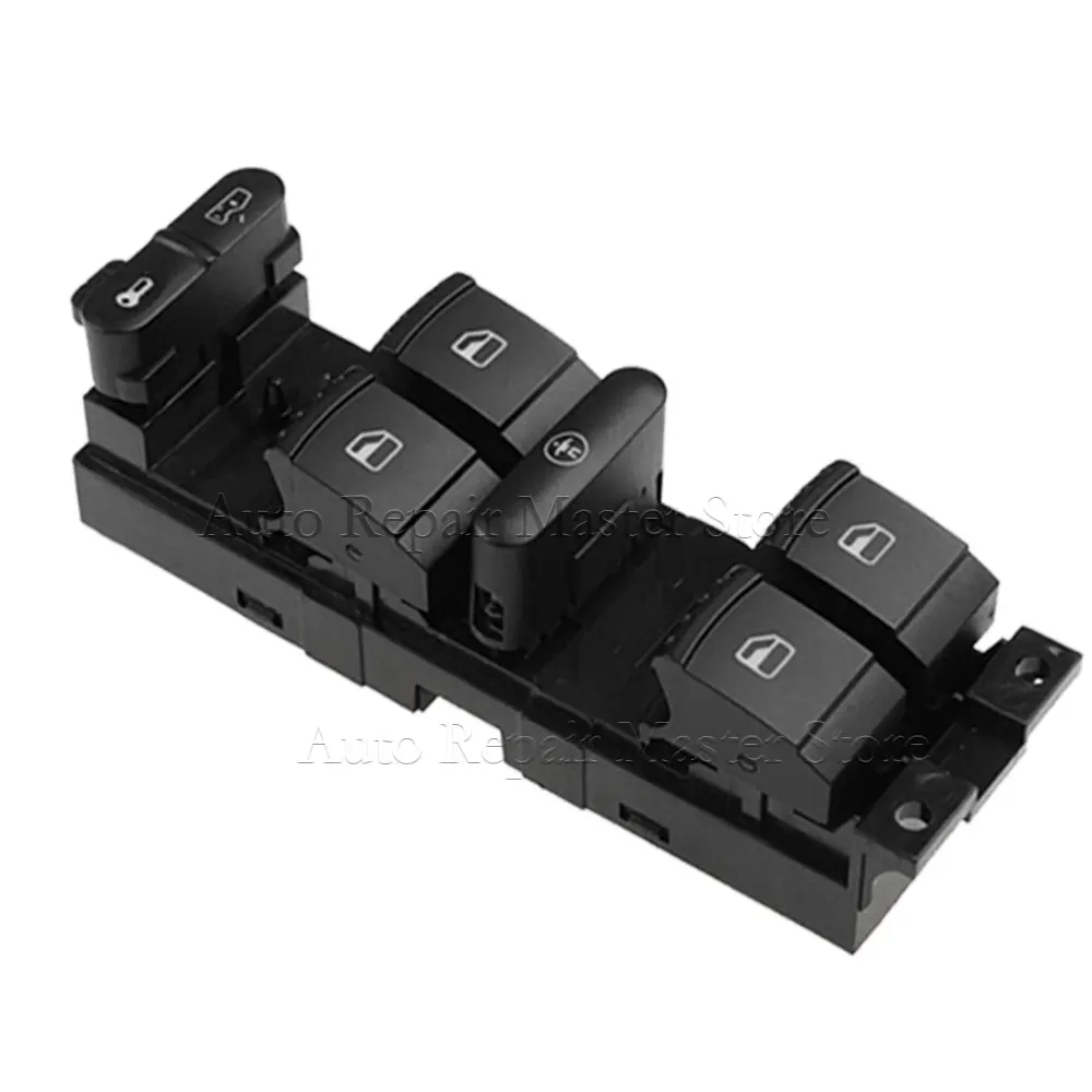 1J4959857A interruptor elevalunas principal VW Golf Jetta Bora - imagen 3