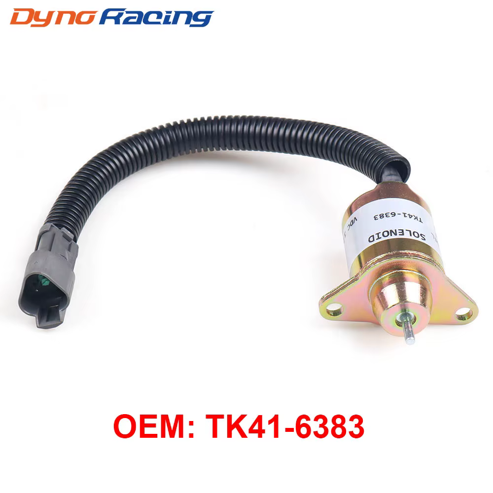 TK41-6383 Válvula solenoide de parada 12 V para Yanmar Thermo King