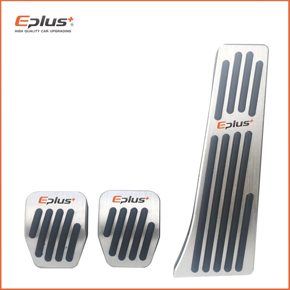 Pedales aluminio negro - Opción color oscuro