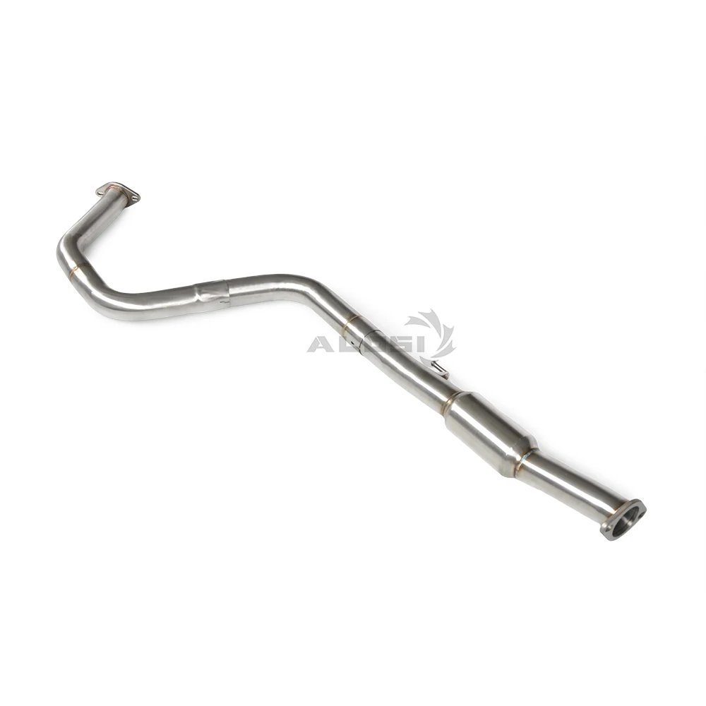 Tubo de escape con resonador inoxidable Hyundai Elantra N 2.0 T 2019-2023 - imagen 5