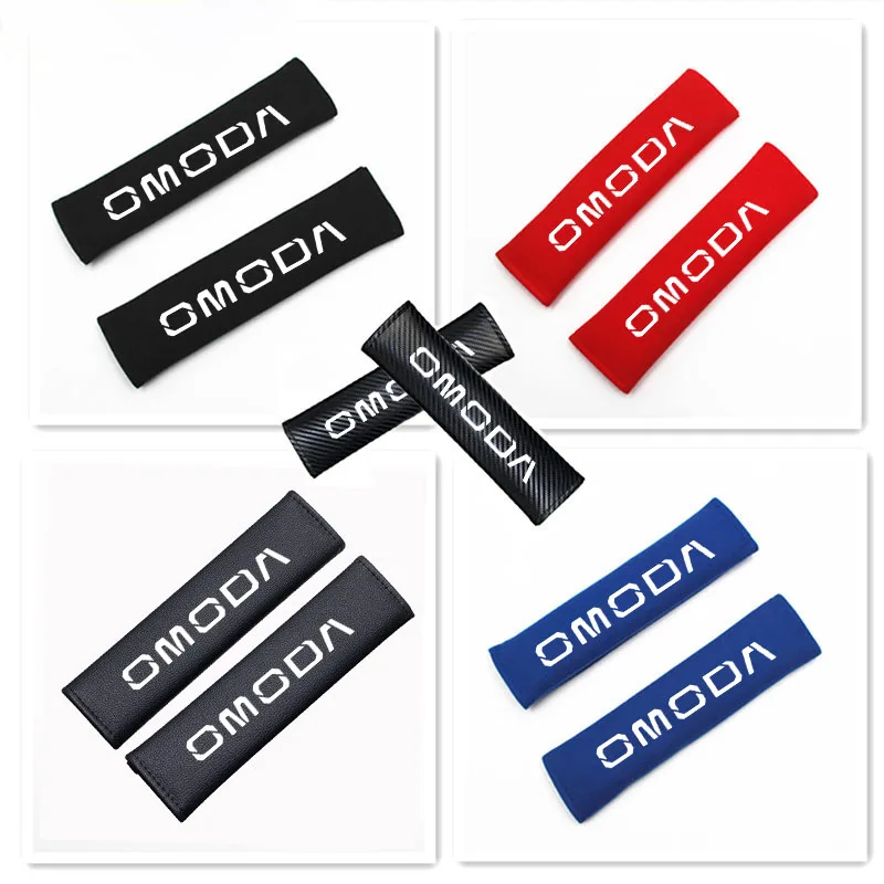 Funda de felpa ajustable para cinturón de seguridad de coche, almohadilla de hombro para Chery, OMODA 5, S5, O5, E5, C5, PRO, PHEV, accesorios - imagen 5