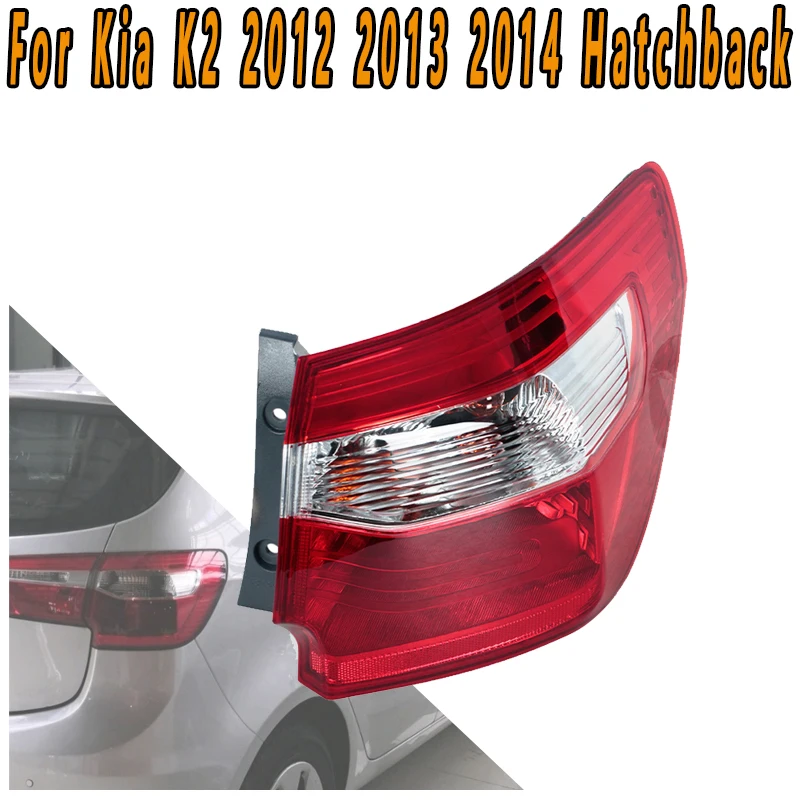 Piloto trasero Kia K2 Hatchback 2012-2014 – freno e intermitente