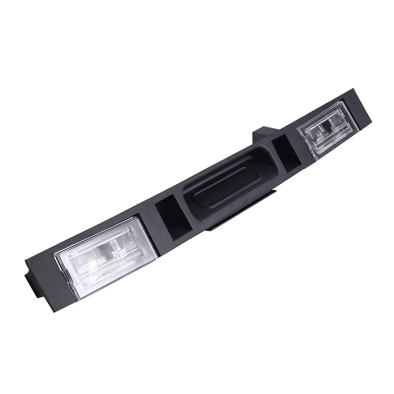 3 unids/set de embellecedor de luz de matrícula de agarre de maletero de coche para BMW X3 E83 2004-2010 51133403611 piezas de repuesto - imagen 4
