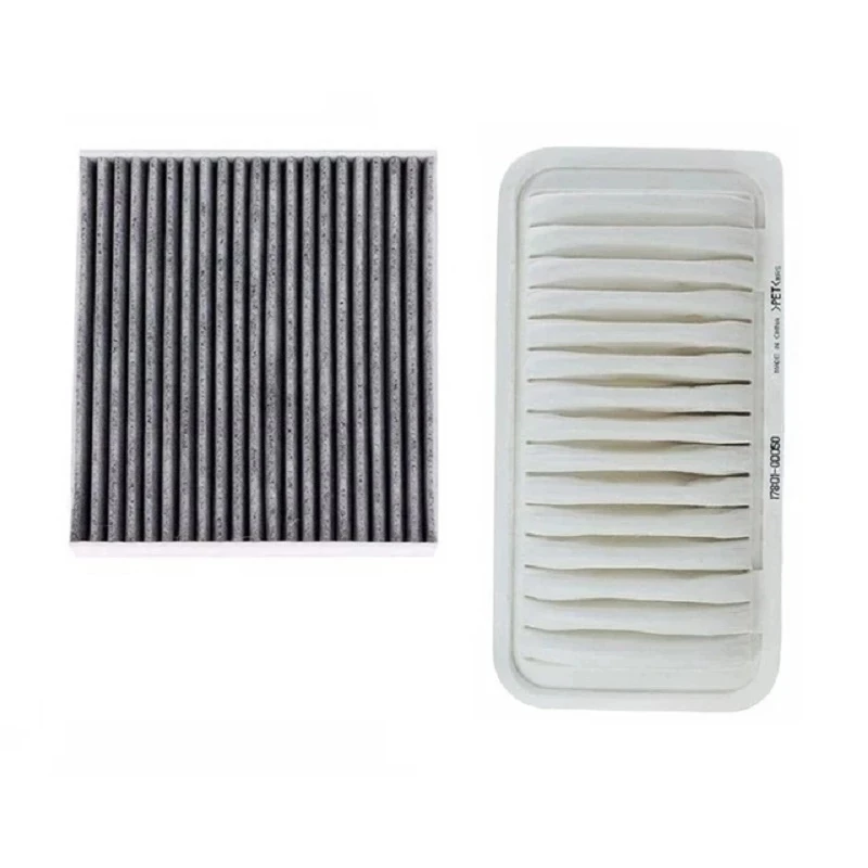 Filtros de aire de motor y habitáculo Toyota Corolla/Matrix E130 (2003-2008)