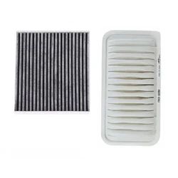 Filtros de aire de motor y habitáculo Toyota Corolla/Matrix E130 (2003-2008)