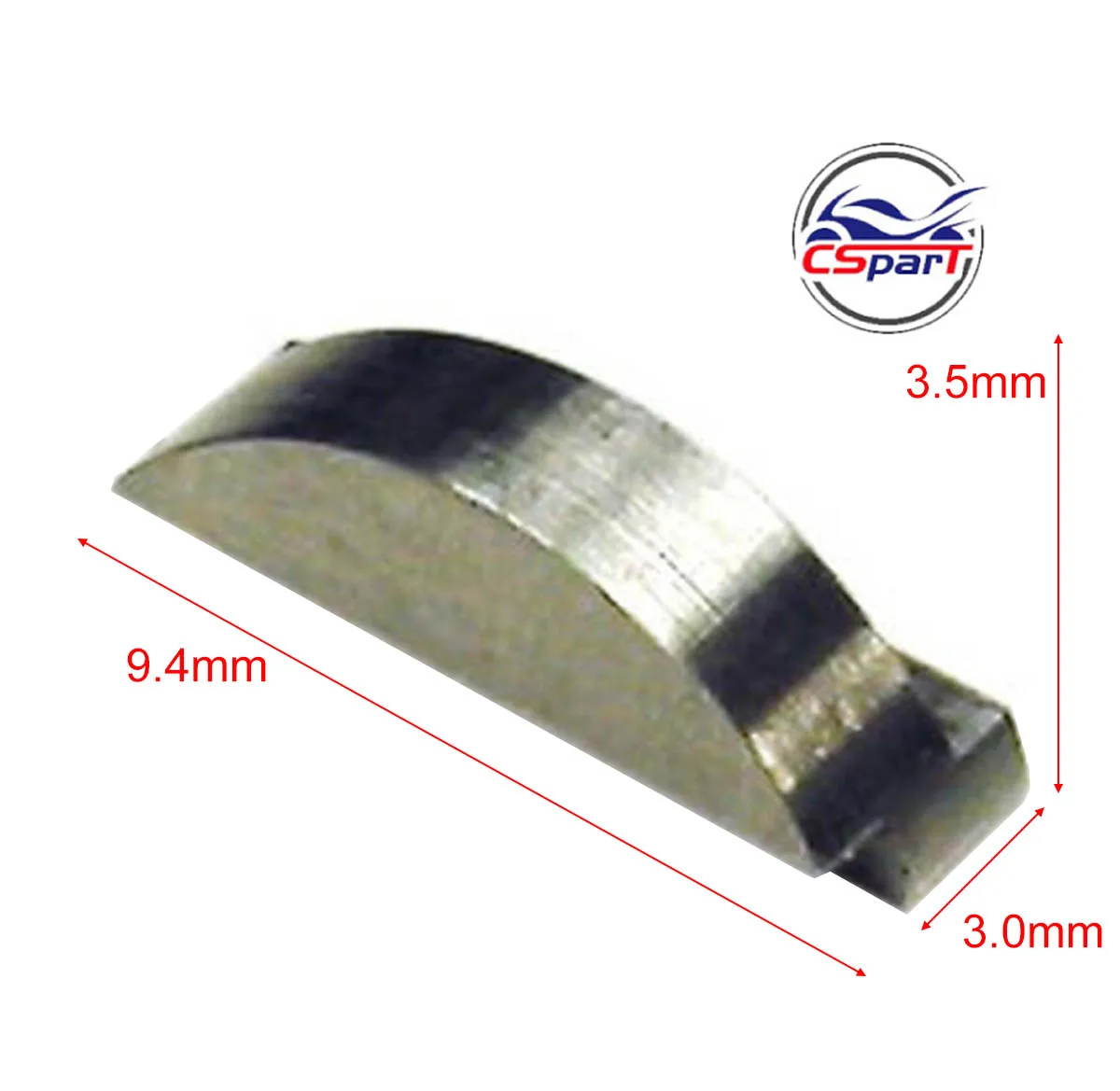 Llave Woodruff reforzada para Mini Pocket Bike