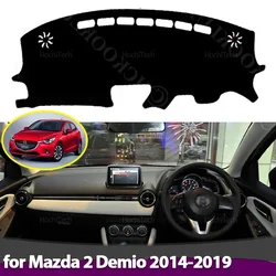 Alfombrilla antideslizante de salpicadero Mazda 2 2014-2019