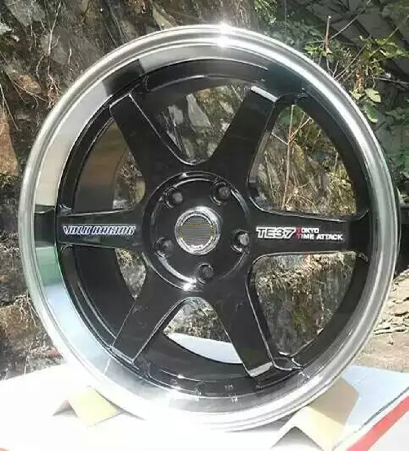 Llantas deportivas ligeras estilo TE37 para coche