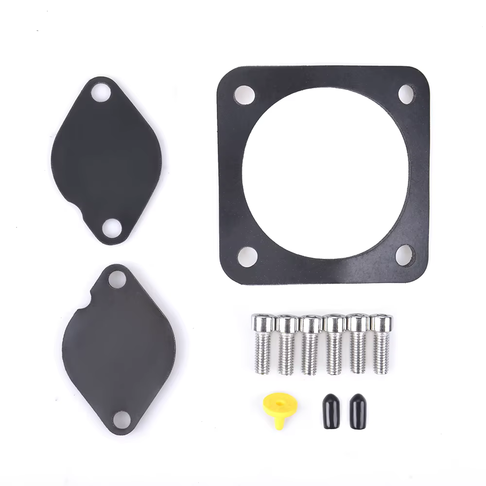 Tubo de aluminio de válvula de circulación para Land Rover Discovery 2 y Defender TD5