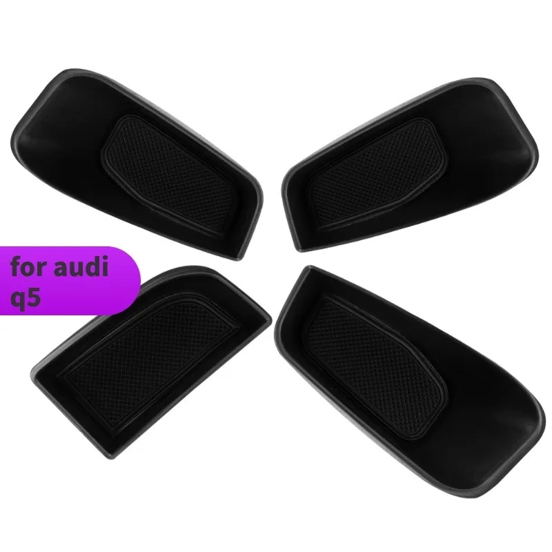 Caja portaobjetos reposabrazos puerta interior – Audi Q5 2009-2016