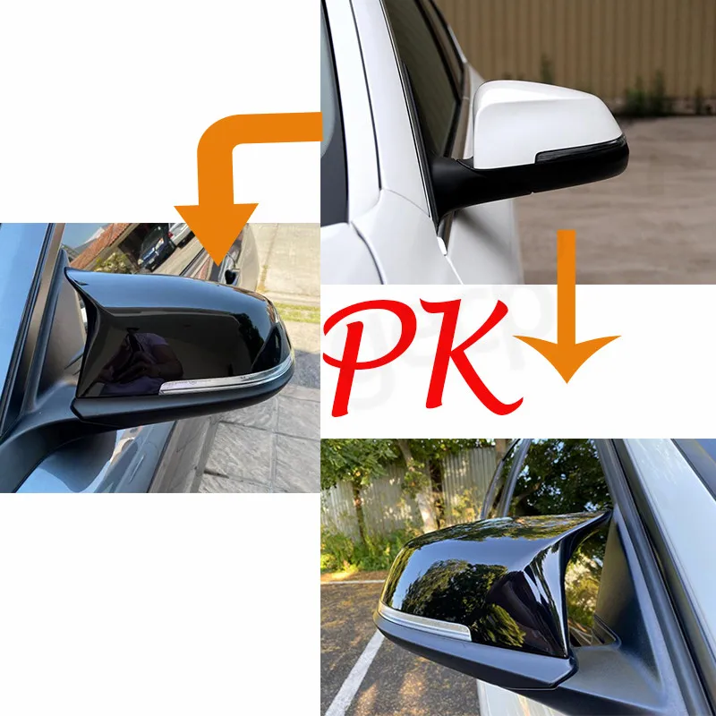 Tapas espejo retrovisor fibra de carbono negro BMW Serie 5/6/7 F10/F11 - imagen 5