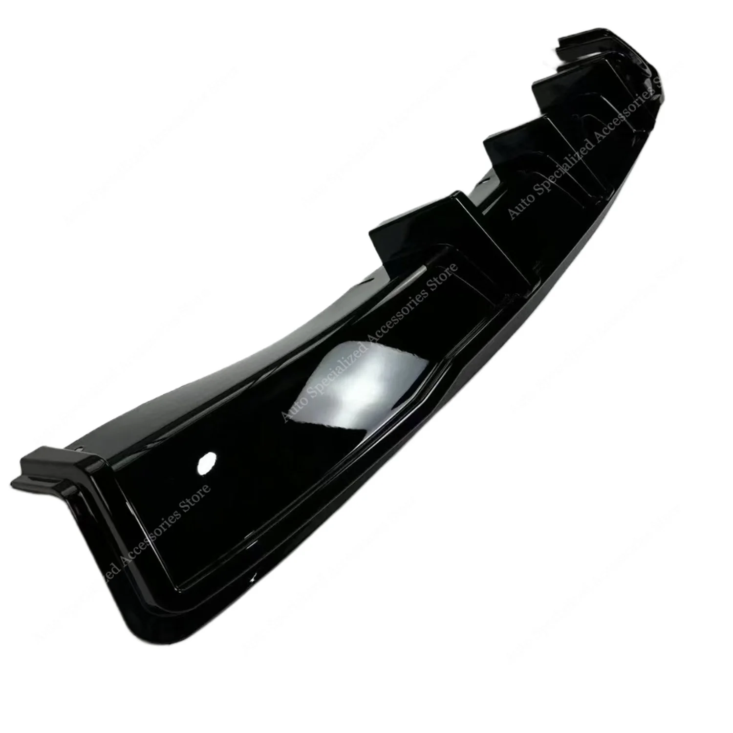 Difusor parachoques trasero BMW F30 318i 318d 320i 320d MP ABS - imagen 3