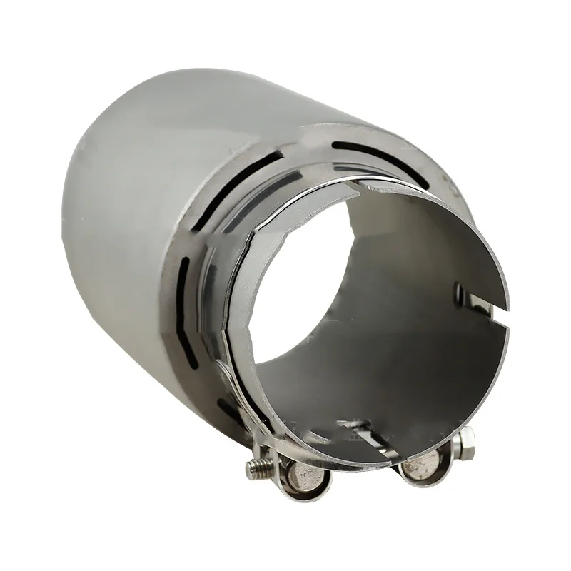 Silenciador Escape Deportivo Acero Inox para VW Golf 6 7 GTI Tiguan - imagen 5