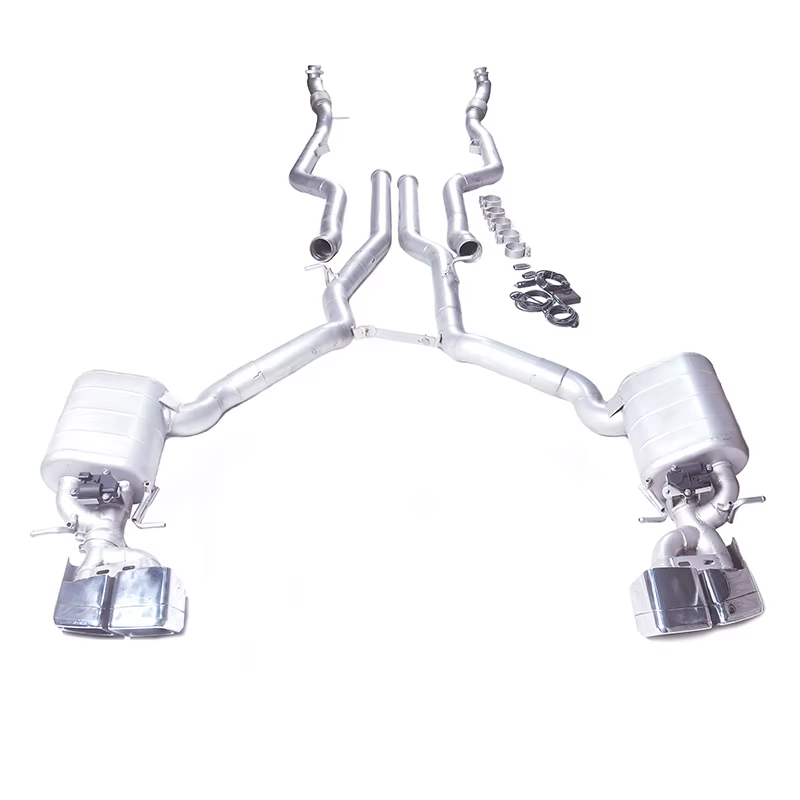 GFC Escape cat-back con válvula para Mercedes GLS 63 AMG X166 - imagen 2